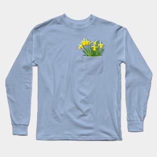 Pocket bouquet Long Sleeve T-Shirt